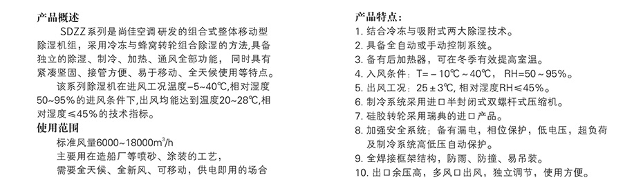 四季型、涂裝專(zhuān)用組合式除濕機_10